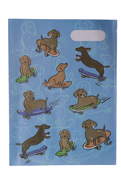 Scrapbook Cover - Skate Dogs