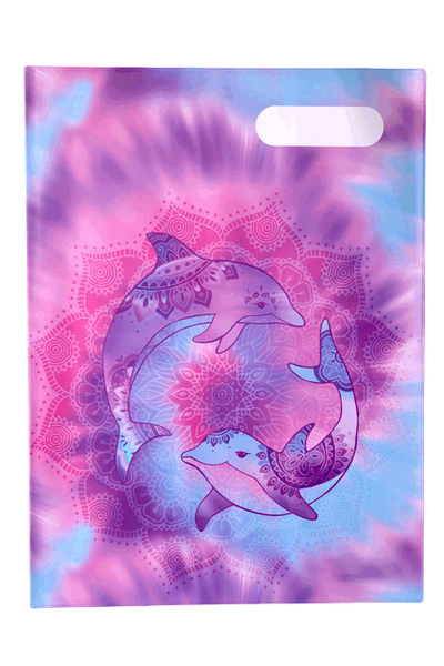 Scrapbook Cover - Tie Dye Splash