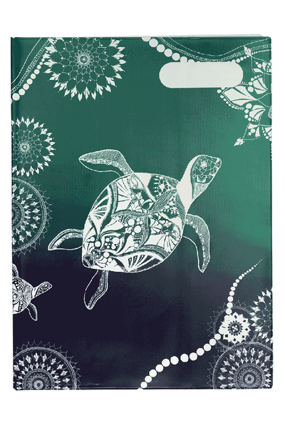 Scrapbook Cover - Turtle of Life 1