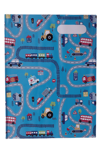 Scrapbook Cover - Tiny Town