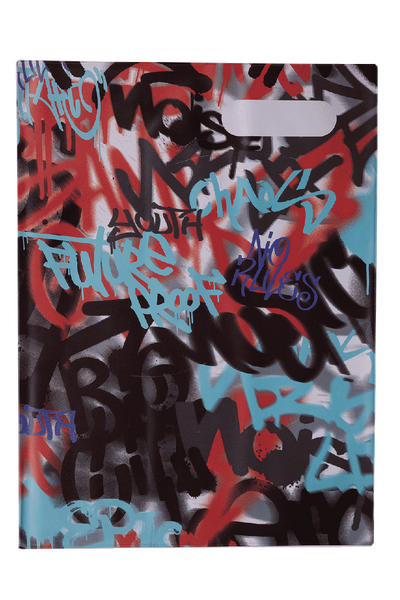 Scrapbook Cover - Urban Scrawl