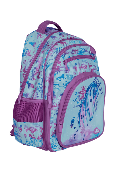 Big Kids Backpack - Aztec Horse