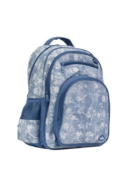 Big Kids Backpack - Denim Daze
