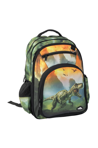 Big Kids Backpack - Jurassic Kingdom