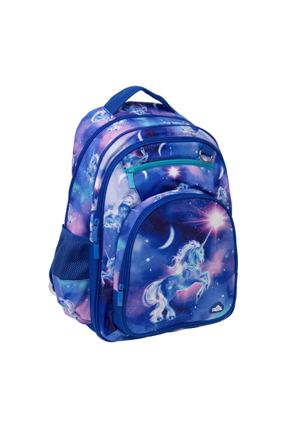 Big Kids Backpack - Moonlit Unicorn