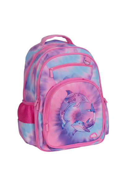 Big Kids Backpack - Tie Dye Splash