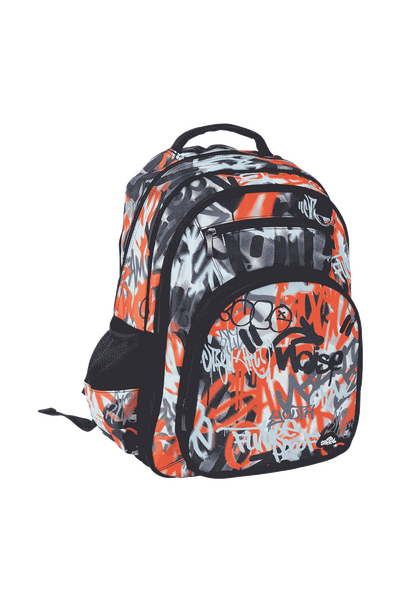 Big Kids Backpack - Urban Scrawl