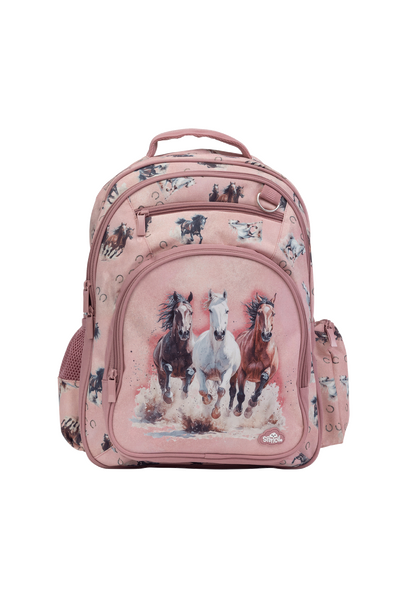 Big Kids Backpack - Wild Horses