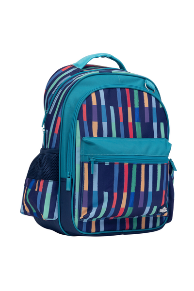 Little Kids Backpack - Bright Stripes