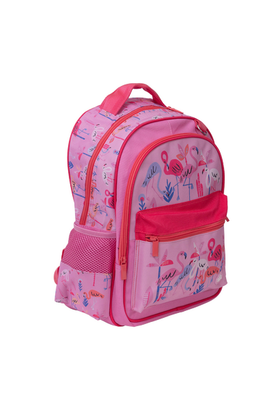 Little Kids Backpack - Flamingo Splash