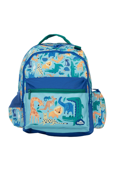 Little Kids Backpack - Safari Puzzle