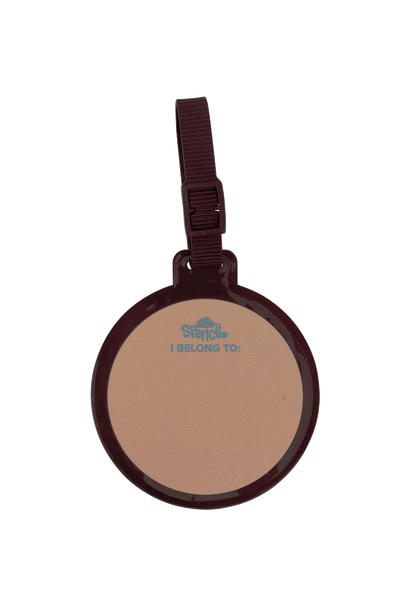 Bag Tag - Bright Stripes