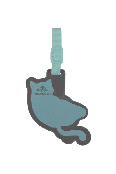 Bag Tag - Crazy Cats