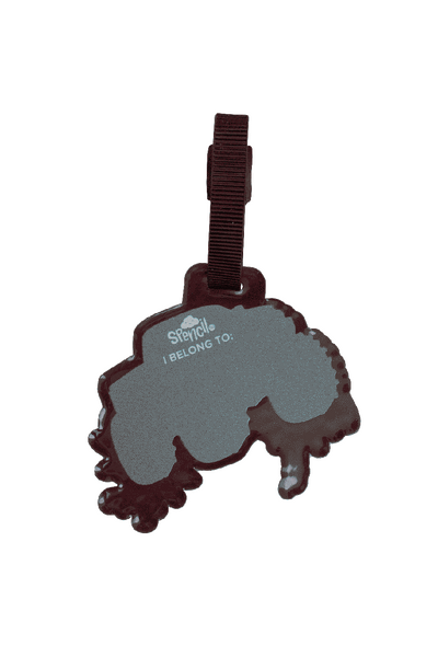 Bag Tag - Mega Wheels