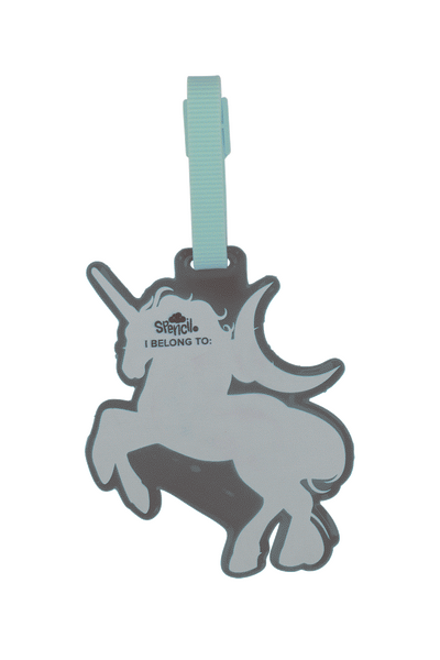Bag Tag - Moonlit Unicorn