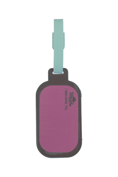 Bag Tag - Pastel Plaid