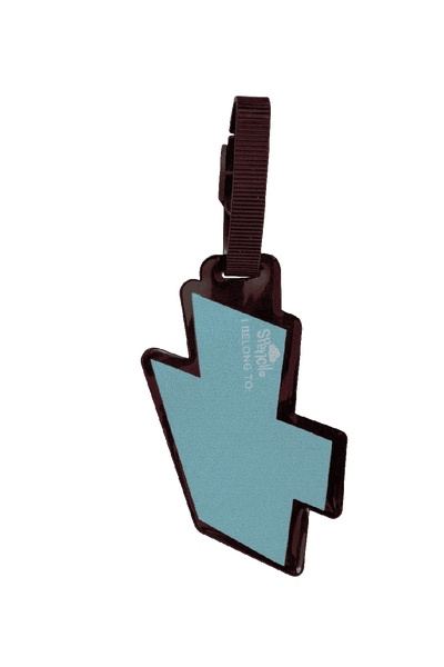 Bag Tag - High Voltage