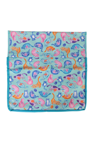 Chair Organiser - Crazy Cats