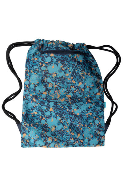 Big Drawstring Bag - Moto Camo Trax