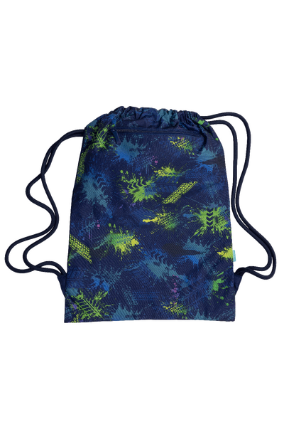 Big Drawstring Bag - Mega Wheels