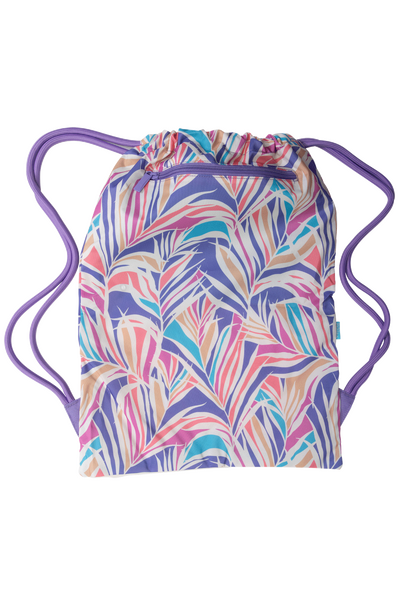 Big Drawstring Bag - Paradise Palms