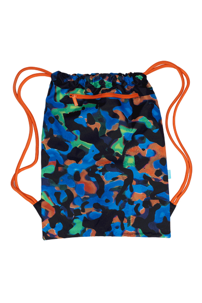 Big Drawstring Bag - Virtual Camo