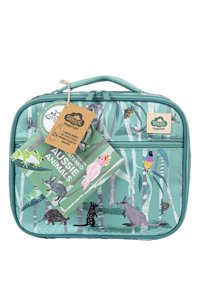 Habitat Big Cooler Lunch Bag - Threatened Aussies