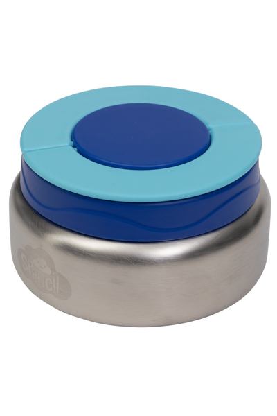 Hot Stuff Insulated Food Jar 300ml - Azure