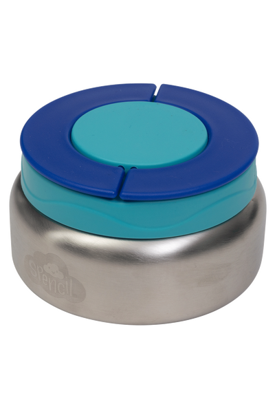 Hot Stuff Insulated Food Jar 300ml - Lagoon