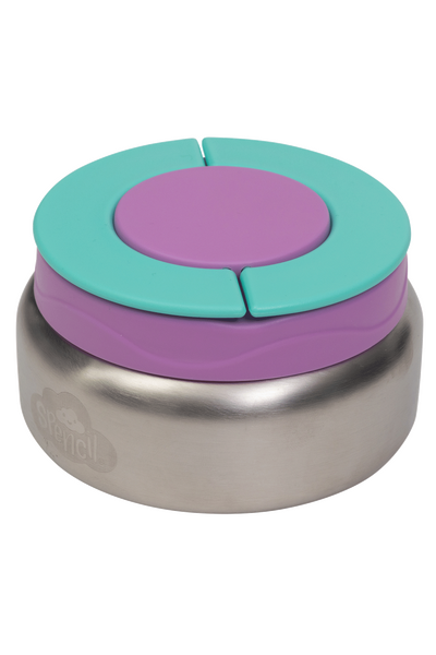 Hot Stuff Insulated Food Jar 300ml - Lilac