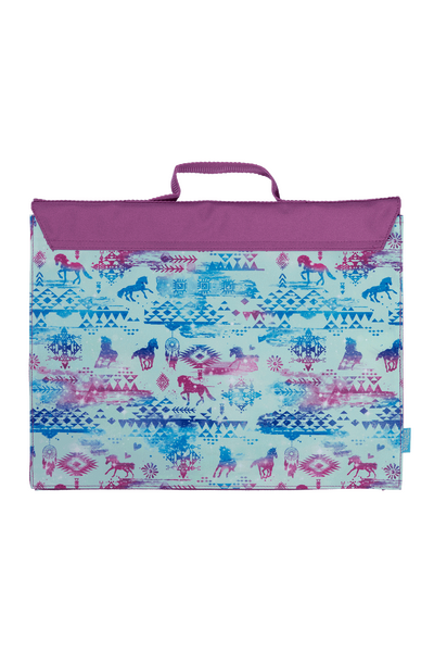 Library Bag - Aztec Horse
