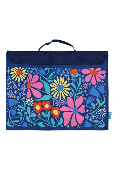 Library Bag - Flower Fun