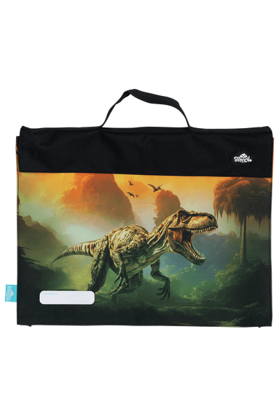 Library Bag - Jurassic Kingdom