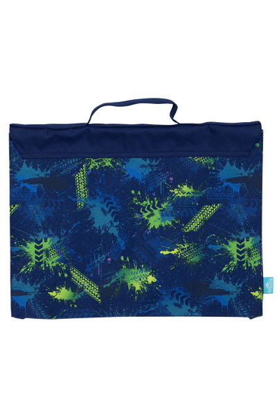 Library Bag - Mega Wheels