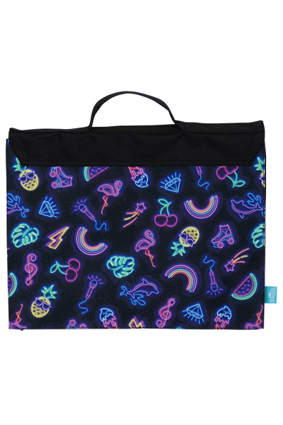 Library Bag - Neon Party
