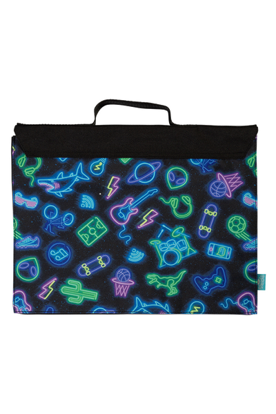Library Bag - Neon Life