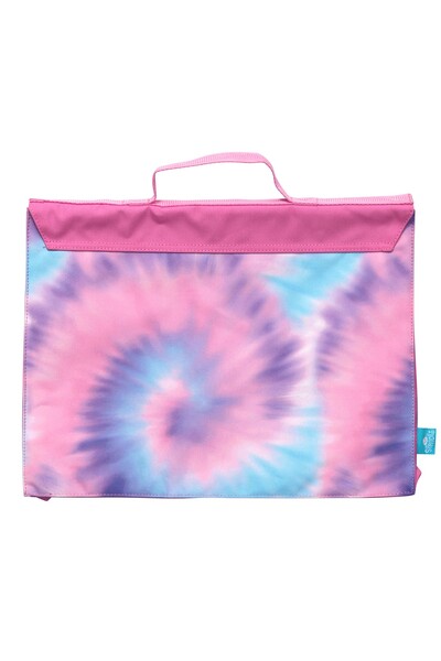 Library Bag - Tie Dye Splash