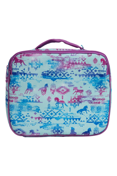 Big Cooler Lunch Bag - Aztec Horse