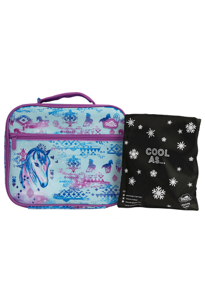 Big Cooler Lunch Bag + Chill Pack - Aztec Horse