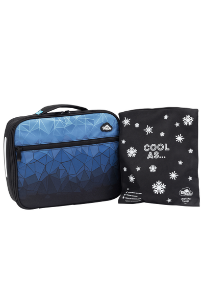 Big Cooler Lunch Bag + Chill Pack - Fractal