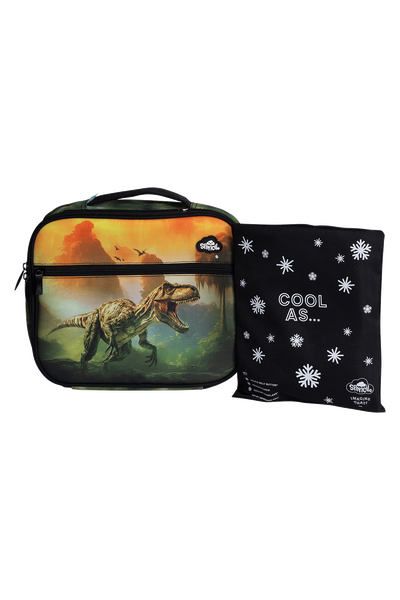 Big Cooler Lunch Bag + Chill Pack - Jurassic Kingdom