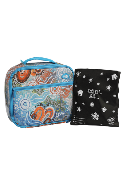 Big Cooler Lunch Bag + Chill Pack - Kalkatungu Muu