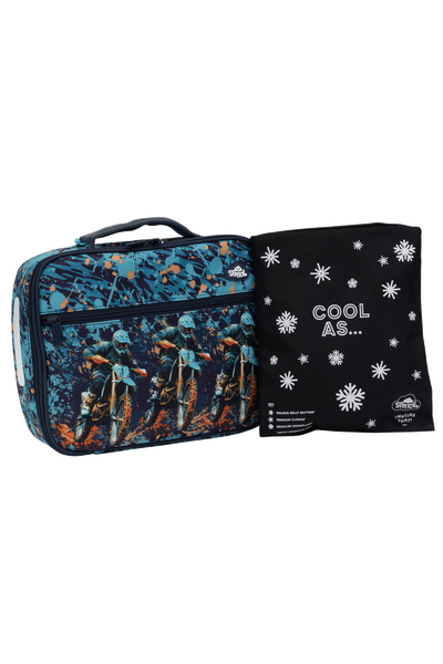 Big Cooler Lunch Bag + Chill Pack - Moto Camo Trax
