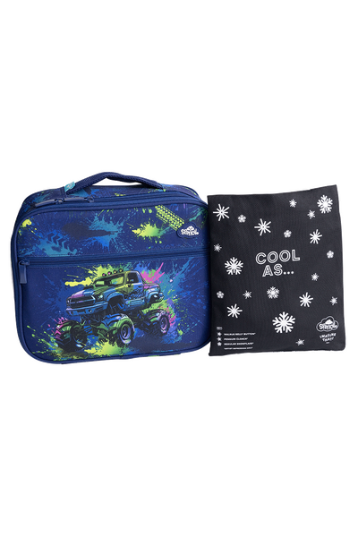 Big Cooler Lunch Bag + Chill Pack-Mega Wheels