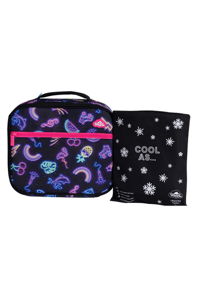 Big Cooler Lunch Bag + Chill Pack - Neon Party