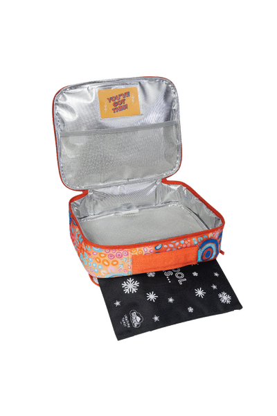 Big Cooler Lunch Bag + Chill Pack-Ngootypoorteen