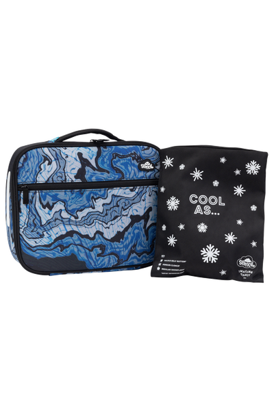 Big Cooler Lunch Bag + Chill Pack - Ripple Effect