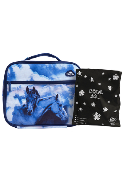 Big Cooler Lunch Bag + Chill Pack - Sky Dancer