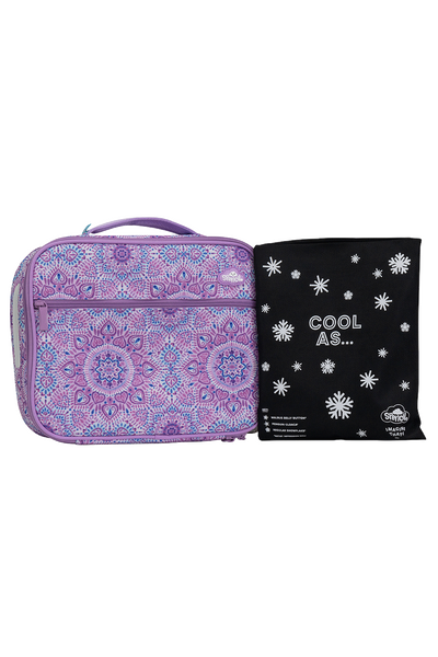 Big Cooler Lunch Bag + Chill Pack-Sweet Hearts