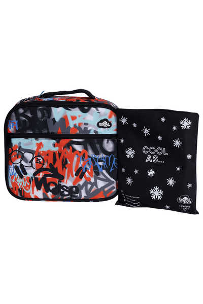 Big Cooler Lunch Bag + Chill Pack - Urban Scrawl